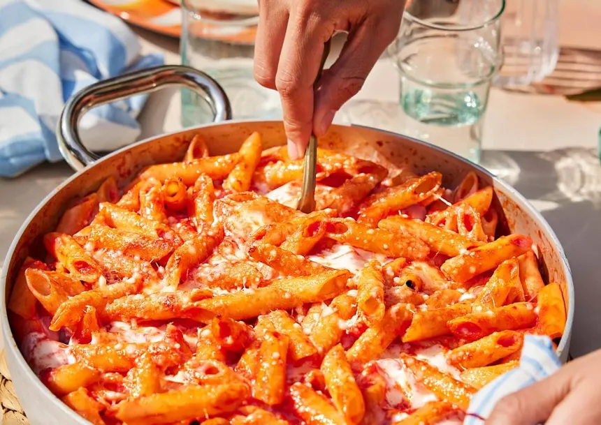 Penne à la sorentina